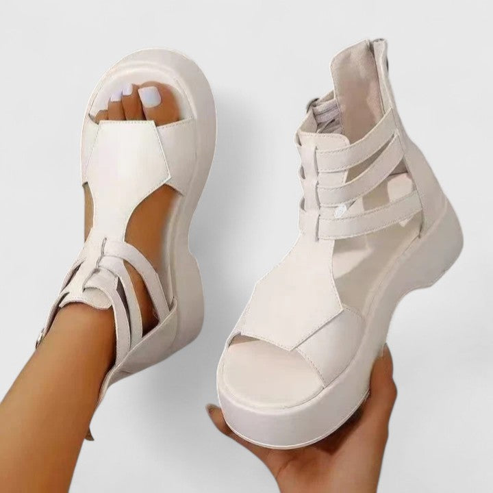 Birdie | Women's Orthopedic Platform Sandals view 6