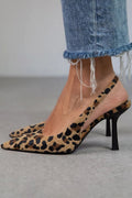 Quenby | Slingback Stiletto Heels