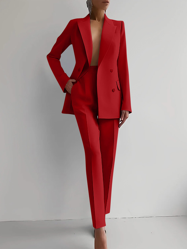 Bonnie | Tailored Blazer Suit Set