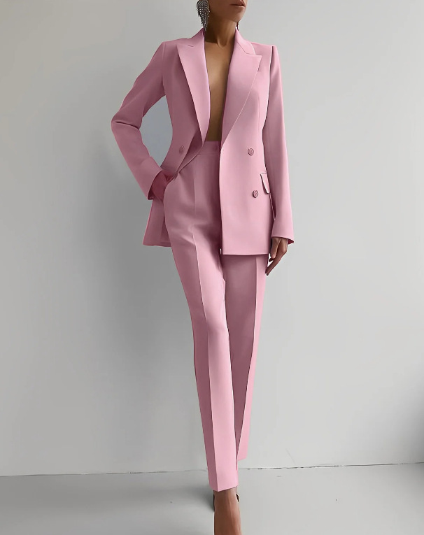 Bonnie | Tailored Blazer Suit Set view 3