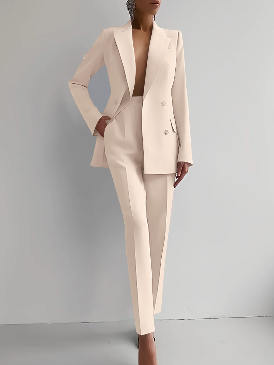 Bonnie | Tailored Blazer Suit Set view 8