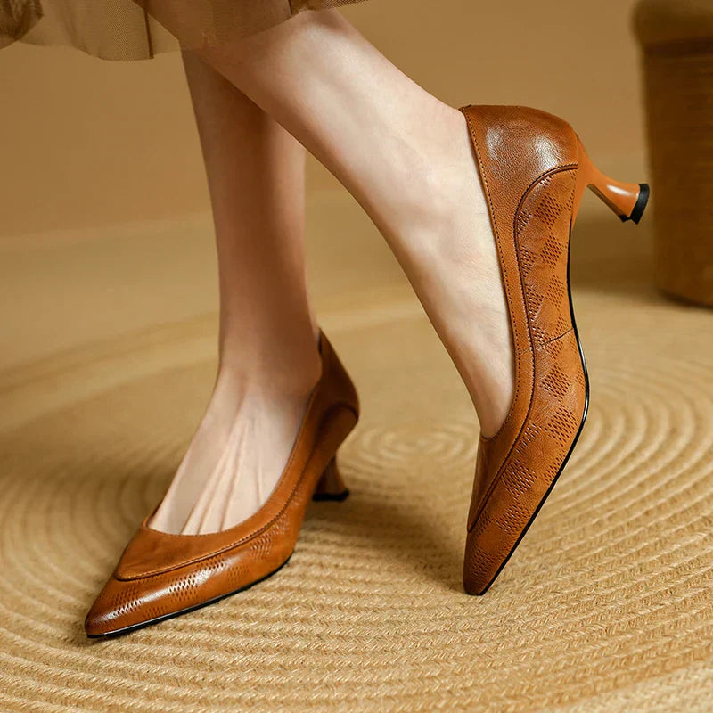 Camila | Orthopedic Pointed Toe Slip-On Shoes view 2