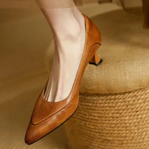 Camila | Orthopedic Pointed Toe Slip-On Shoes view 4
