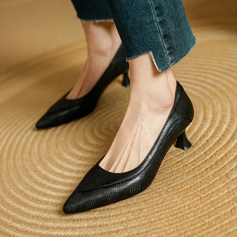 Camila | Orthopedic Pointed Toe Slip-On Shoes view 6