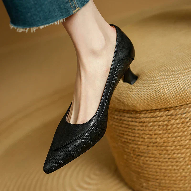 Camila | Orthopedic Pointed Toe Slip-On Shoes view 9