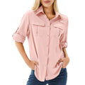 Anna | Women's UPF 50 Long Sleeve Hiking Shirt