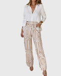 Jocasta | Elegant Tailored Pants Set