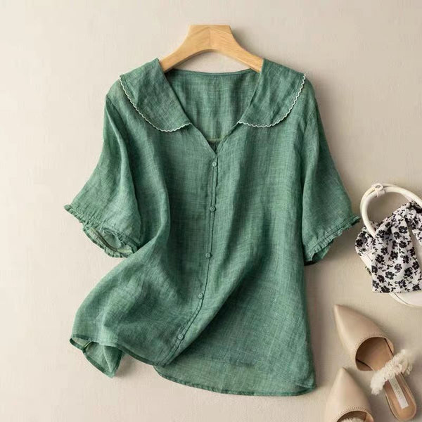 Monica | Women's Vintage-Inspired Blouse