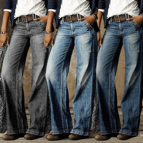 Felicity | Vintage Light Wash Denim Jeans view 5