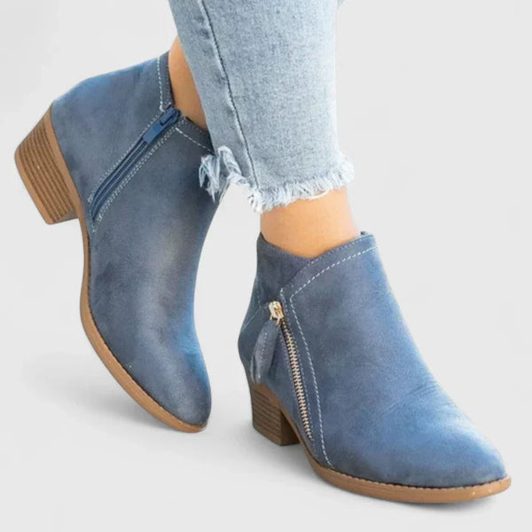 Romilda | Waterproof Leather Boots