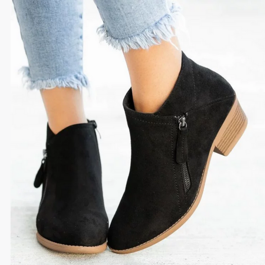 Romilda | Waterproof Leather Boots view 3