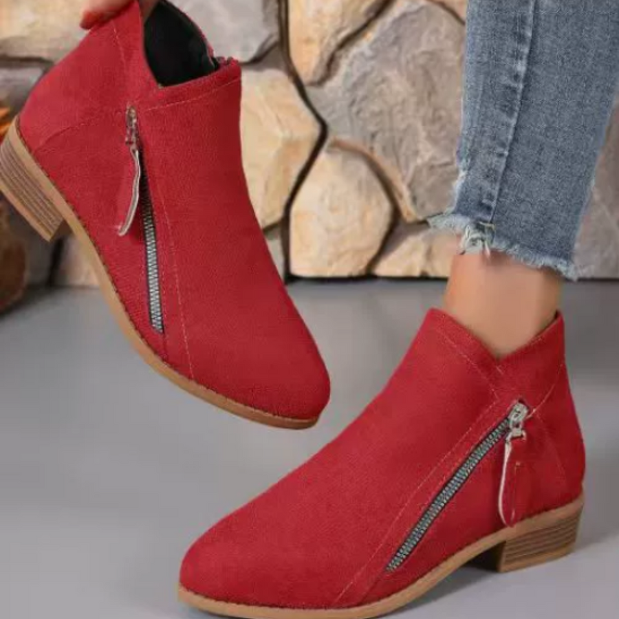 Romilda | Waterproof Leather Boots view 4