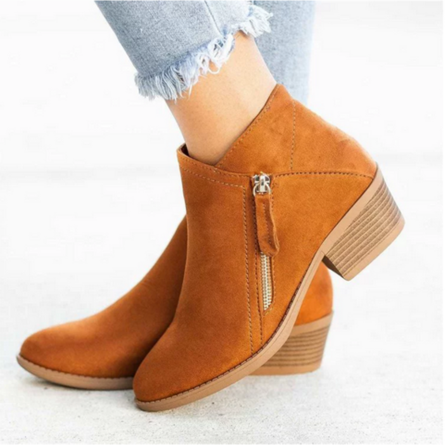 Romilda | Waterproof Leather Boots view 5