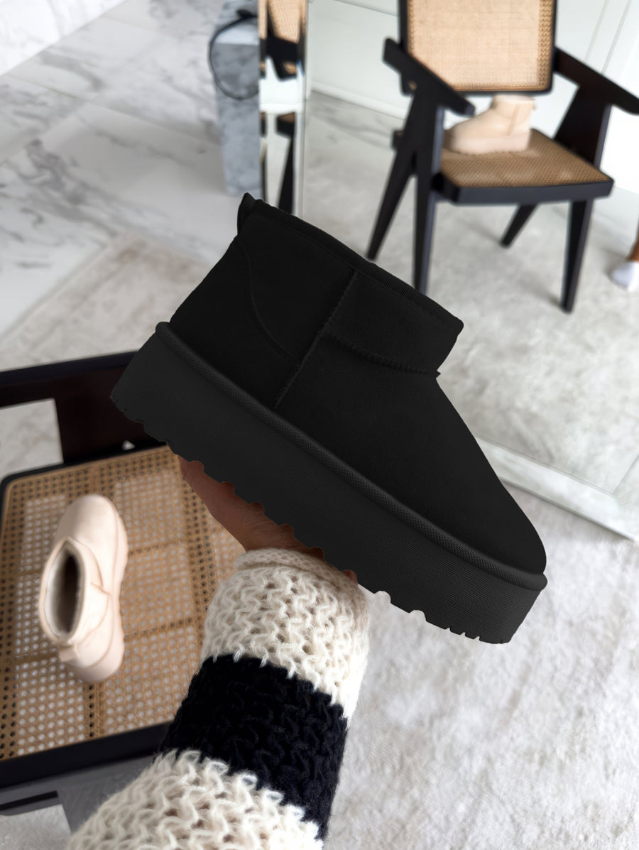 Adelaide | Pull-On Platform Boots view 3
