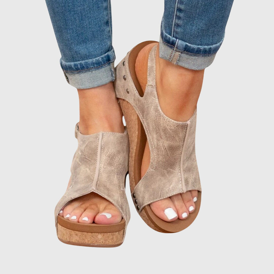 Chloe | Orthopedic Sandals view 2