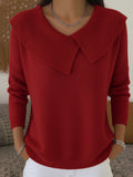 Emmeline | Women's Winter Sweater – Collared