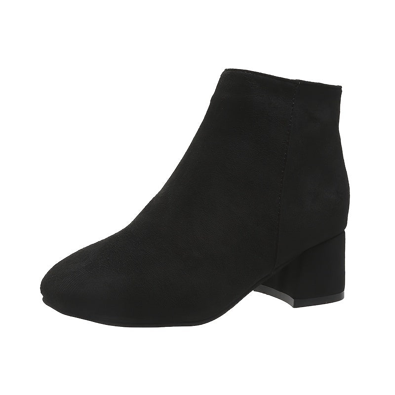 Diana | Chelsea Ankle Boot with Block Heel view 6
