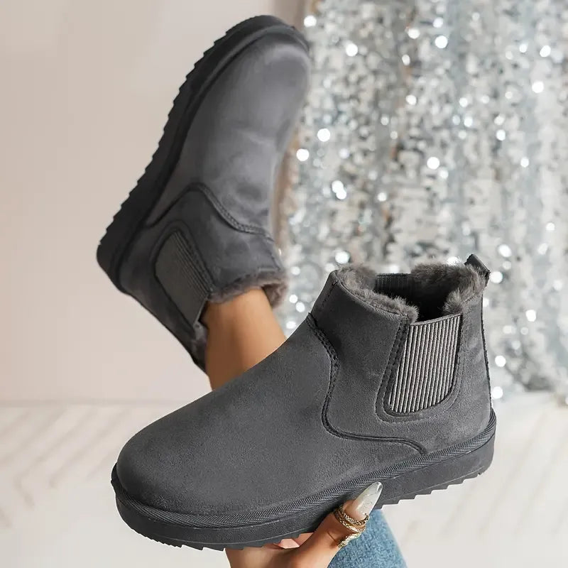 Laurel | Low Cut Slip-On Boots view 6