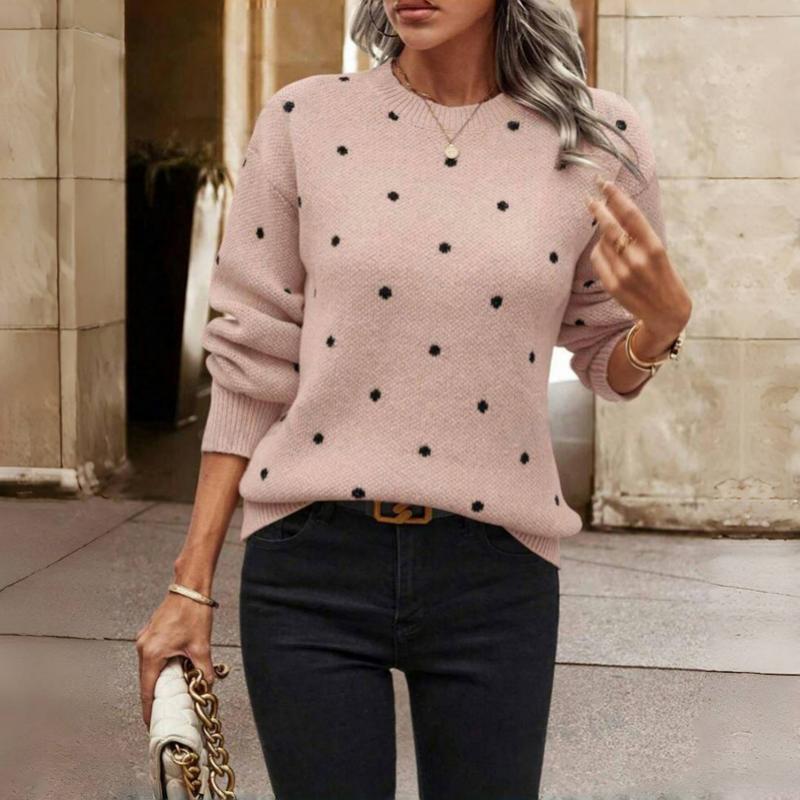 Gwendolyn | Cozy Dot Sweater view 4