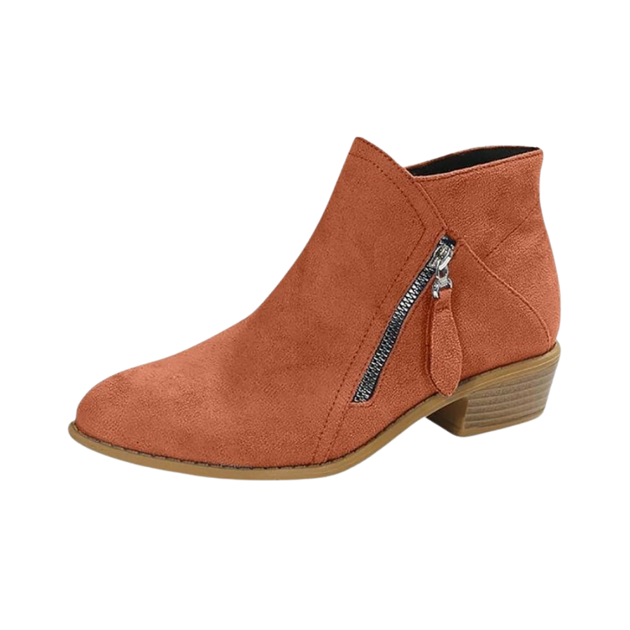 Noemie | Ankle Boot with Tassel Zip Detail view 3