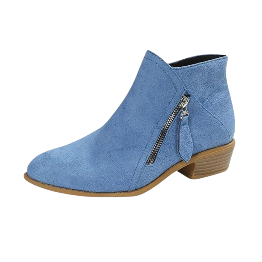 Noemie | Ankle Boot with Tassel Zip Detail view 4