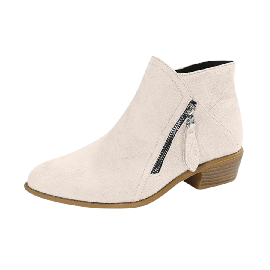 Noemie | Ankle Boot with Tassel Zip Detail view 5