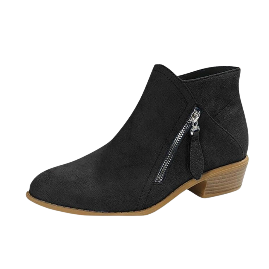 Noemie | Ankle Boot with Tassel Zip Detail view 6