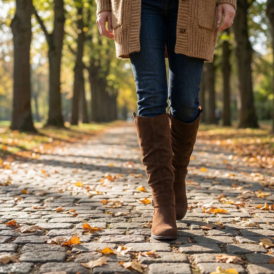 Winnie | Knee High Slouch Boots view 10