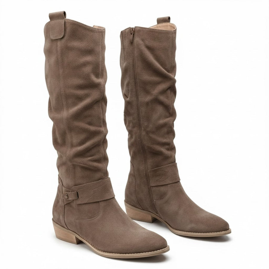 Winnie | Knee High Slouch Boots view 11