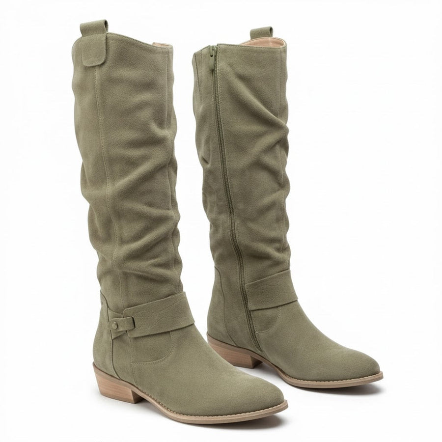 Winnie | Knee High Slouch Boots view 12