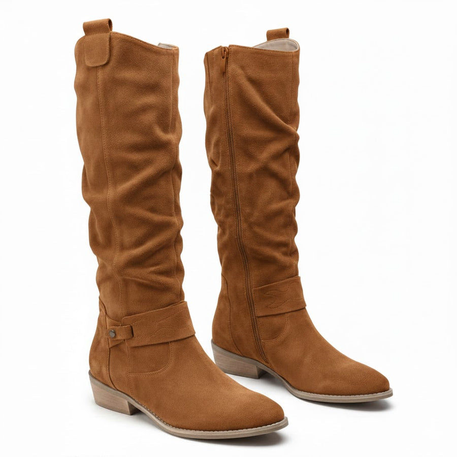 Winnie | Knee High Slouch Boots view 13