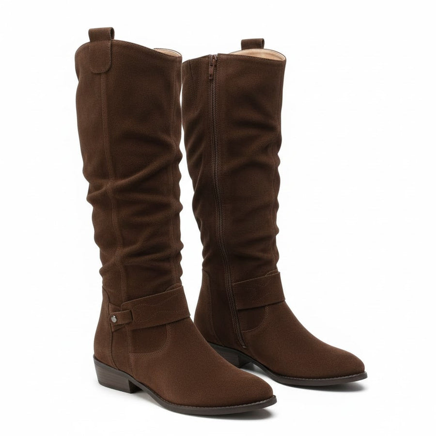 Winnie | Knee High Slouch Boots view 14