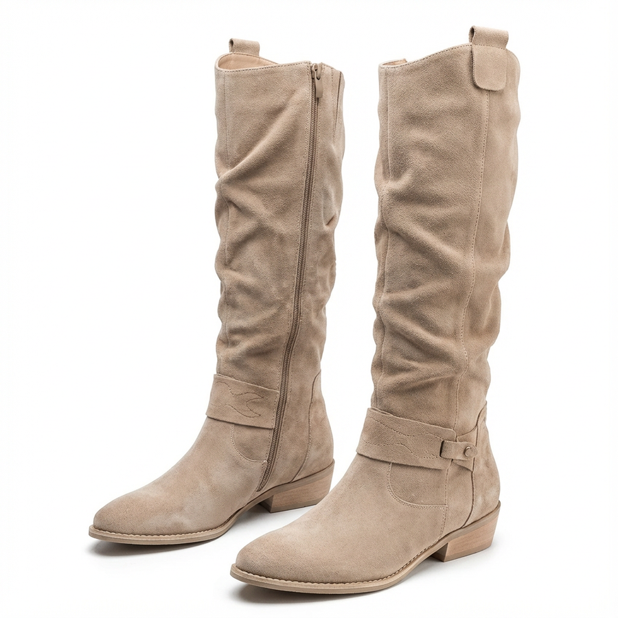 Winnie | Knee High Slouch Boots view 2