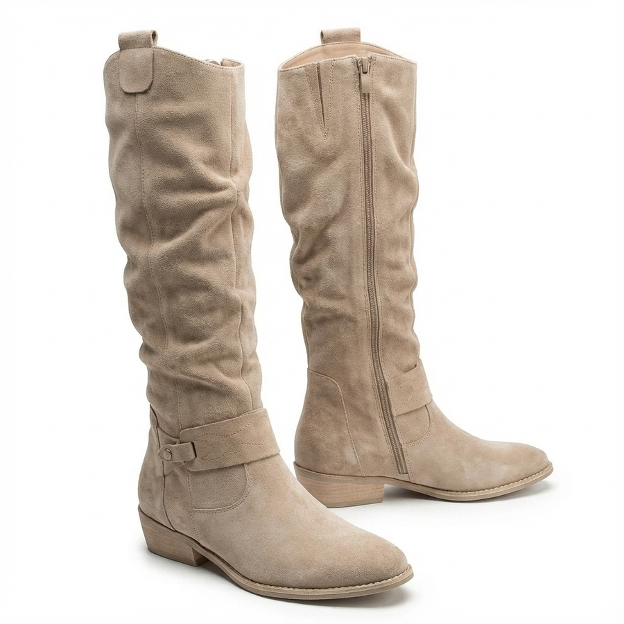 Winnie | Knee High Slouch Boots view 3