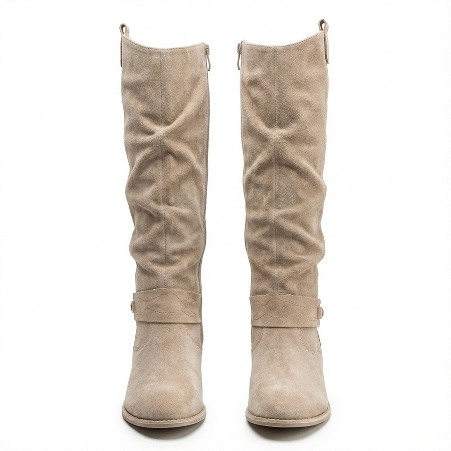 Winnie | Knee High Slouch Boots view 4