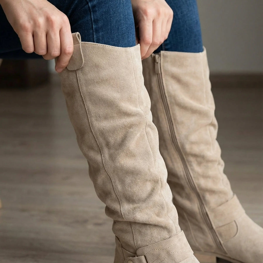 Winnie | Knee High Slouch Boots view 7