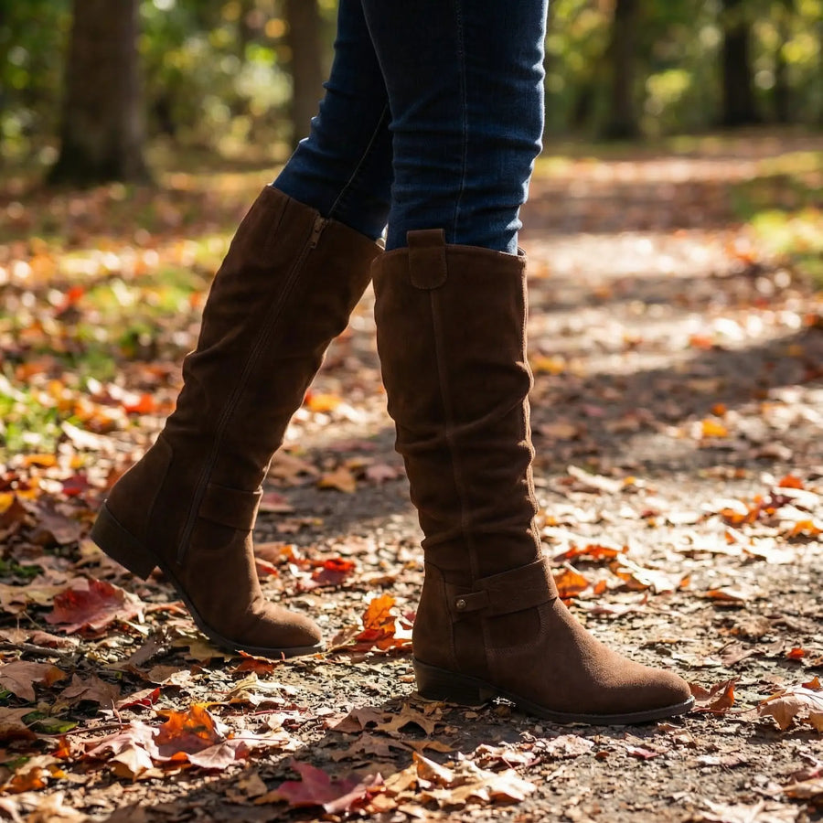 Winnie | Knee High Slouch Boots view 9