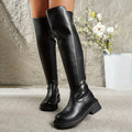 Aurora | Over-the-Knee Flat Boots
