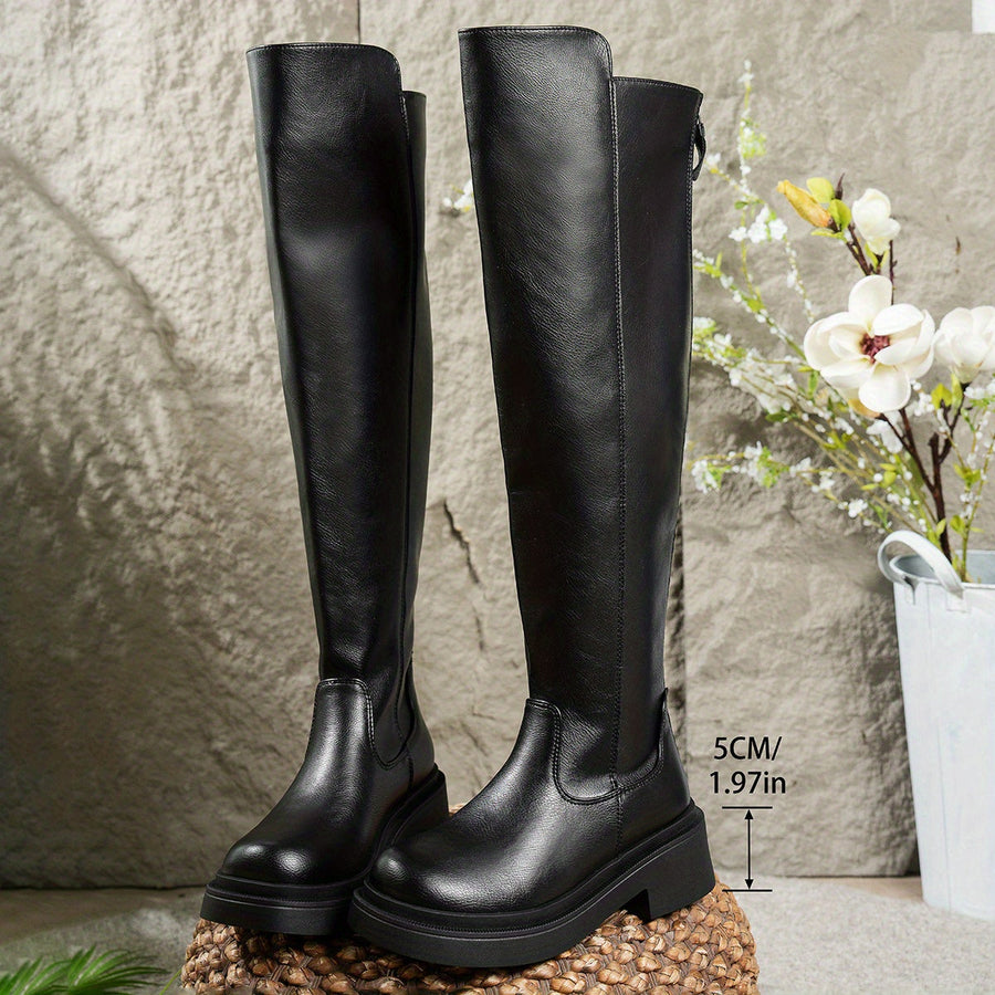 Aurora | Over-the-Knee Flat Boots view 5