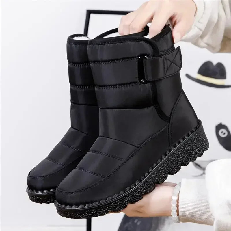 Bettina | Quilted Style Mid Calf view 3