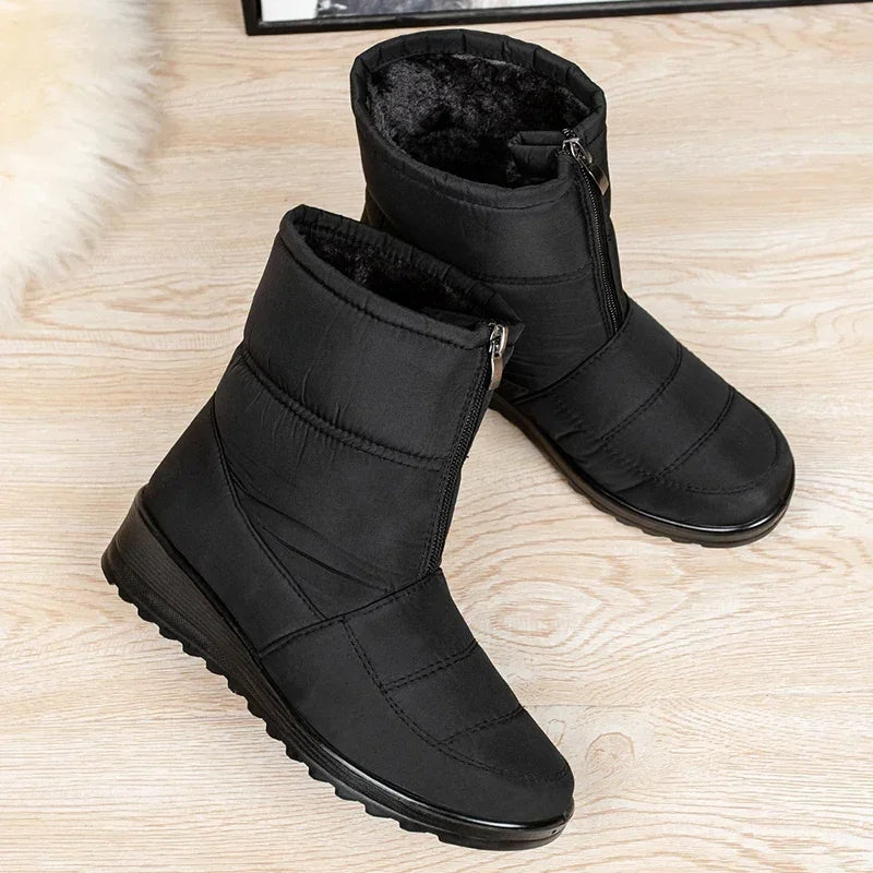Bettina | Quilted Style Mid Calf view 12