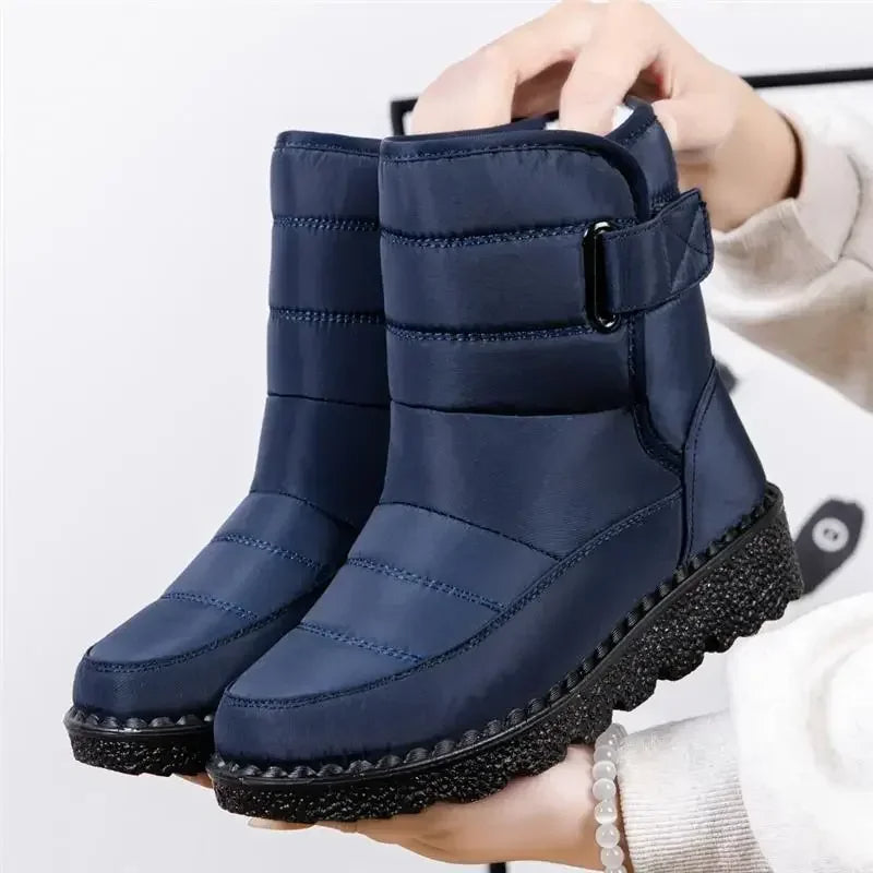 Bettina | Quilted Style Mid Calf view 2