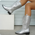 Phoebe | Wide Calf Western Cowboy Boots
