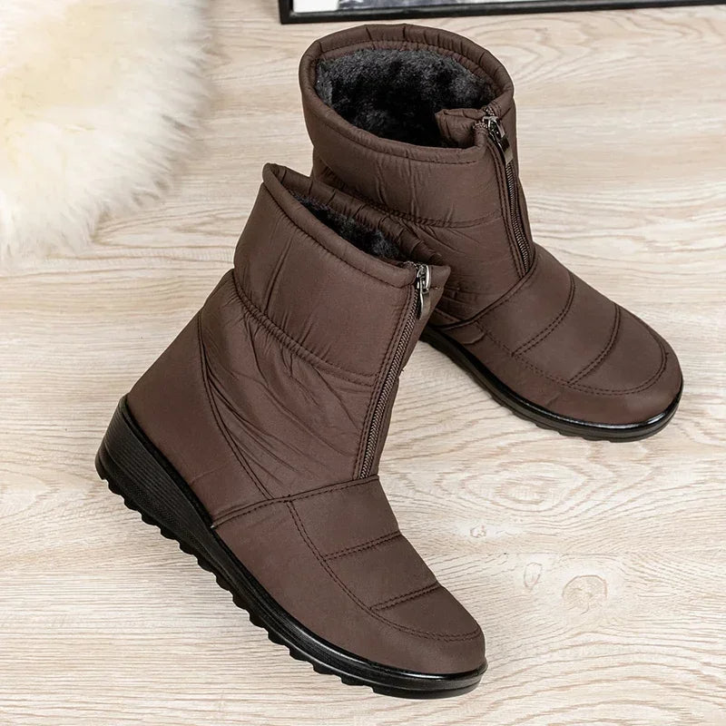 Bettina | Quilted Style Mid Calf view 13