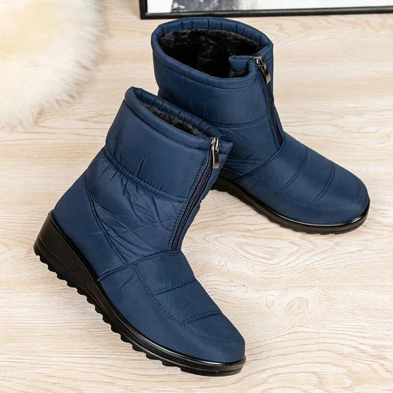 Bettina | Quilted Style Mid Calf view 14
