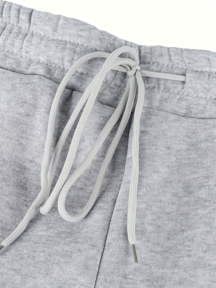 Nina | Women's Cargo Joggers – Relaxed Fit Pocket Sweatpants view 3