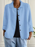 Ada | Women's Field Jacket – Casual Button-Front Lightweight