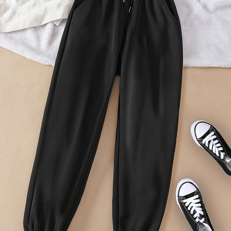 Frances | Women's Joggers – Relaxed Drawstring Lounge Sweatpants view 8