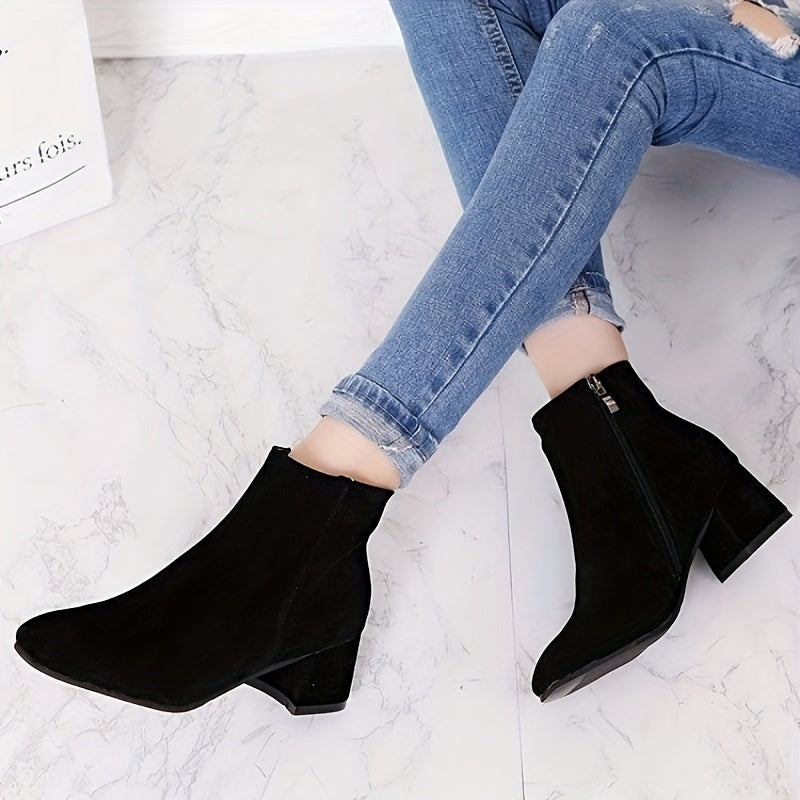 Diana | Chelsea Ankle Boot with Block Heel view 5