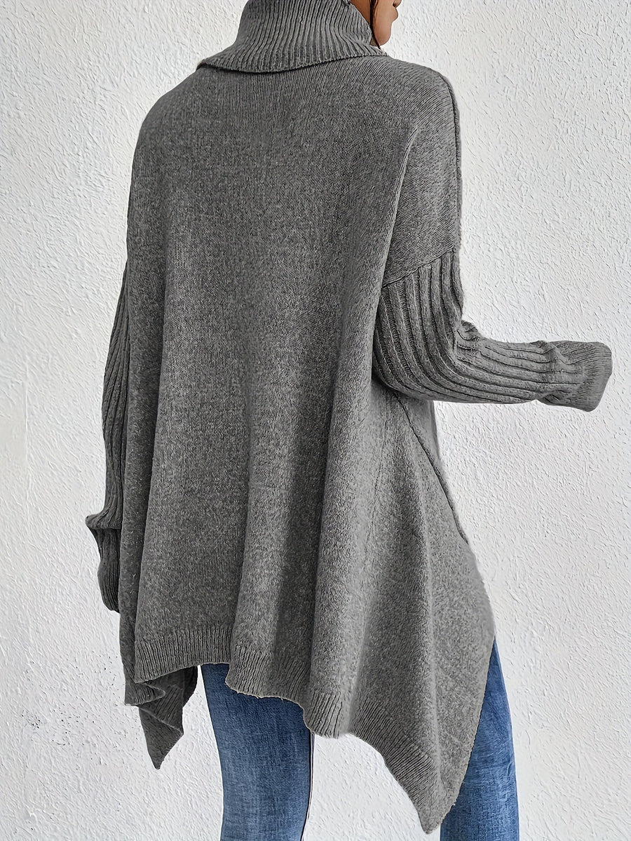 Alba | Women's Winter Sweater – Turtleneck Oversized view 17